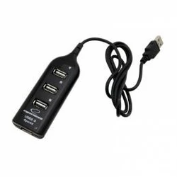 USB Hub Esperanza EA116 4x USB 2.0 Black