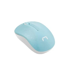 Ποντίκι Natec Wireless Mouse Toucan Blue and White 1600DPI