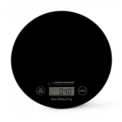 Ζυγαριά Κουζίνας Esperanza EKS003K Black