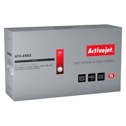 Toner Συμβατό Activejet ATH-49NX Black για HP Q5949X / Canon CRG-708H