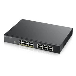 Network Switch Zyxel GS1900-24EP Managed L2 (10/100/1000) Black (PoE)