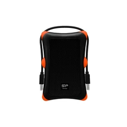Θήκη Σκληρού Δίσκου Silicon Power Armor A30 HDD/SSD enclosure Black, Orange