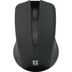 Ποντίκι Aσύρματο DEFENDER ACCURA MM-935 BLACK 1600DPI 4P