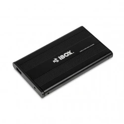 Θήκη Για Σκληρούς Δίσκους 2,5" IBOX HD-01 ZEW. 2,5" USB 2.0 IEU2F01 Black