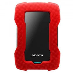 Εξωτερικός Σκληρός Δίσκος 2TB Adata 2,5 HV300 AHV300-2TU31-CRD Red
