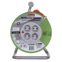 Προέκταση Πρίζας Activejet AJE-PB/20M 20m