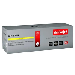 Toner Συμβατό Activejet ATH-532N για HP CC532A / Canon CRG-718Y Yellow