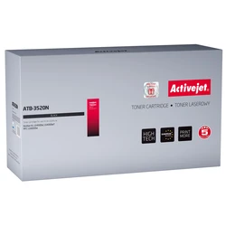 Toner Συμβατό Activejet ATB-3520N για Brother TN-3520