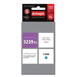 Μελάνι συμβατό Activejet ink for Brother LC3239XLC