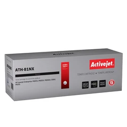 Toner Συμβατό Activejet ATH-81NX για HP CF281X