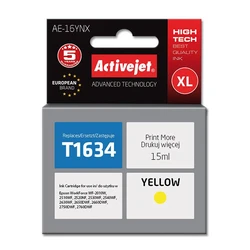 Μελάνι Συμβατό Activejet για Epson T1634