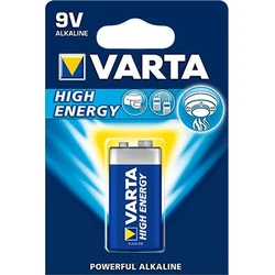 Αλκαλικές Μπαταρίες Varta 1x 9V 4922 Single-use battery Alkaline