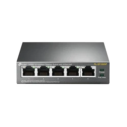 Network Switch TP-Link TL-SF1005P (5x 10/100Mbps) v1