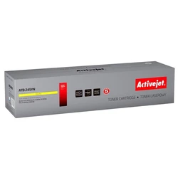Toner Συμβατό Activejet ATB-245YN για Brother TN-245Y