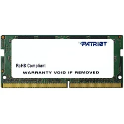 Μνήμη RAM Φορητού DDR4 8GB Patriot Signature 2400 PSD48G240081S