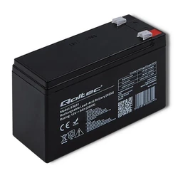 Μπαταρία UPS Qoltec 53031 AGM battery | 12V | 9Ah | max 135A