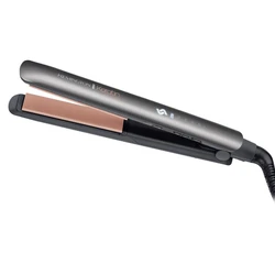 Ισιωτική Μαλλιών Remington S 8598 Straightening iron Warm Black, Gray 3 m
