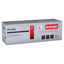Toner Συμβατό Activejet ATH-106N laser for HP (HP 106A W1106A)