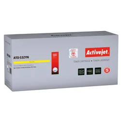 Toner Συμβατό Activejet ATO-532YN OKI 46490401 (1500 σελίδες) Yellow