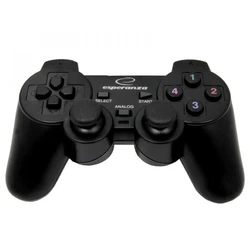Gamepad Esperanza EG102 PC PS3 Black