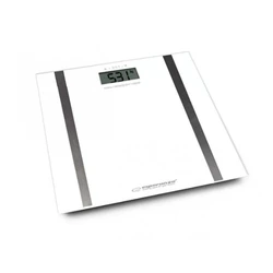 Ζυγαριά Μπάνιου Esperanza Samba Electronic personal scale Rectangle White