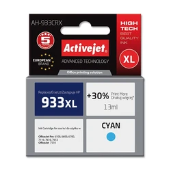 Μελάνι Συμβατό Activejet για Hewlett Packard No.933XL CN054AE