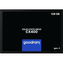 Σκληρός Δίσκος SSD 128GB Goodram CX400 gen.2 2.5" Serial ATA III 3D TLC NAND
