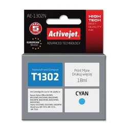 Μελάνι Συμβατό Activejet για Epson T1302