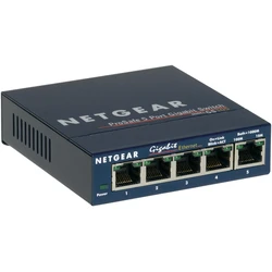 Network Switch Netgear GS105GE 5x 10/100/1000Mbps