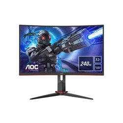 Monitor 31.5" AOC C32G2ZE/BK LED Black