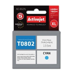 Μελάνι Συμβατό Activejet για Epson T0802