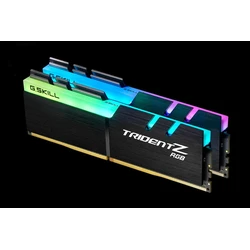 Μνήμη RAM Σταθερού DDR4 16GB G.Skill 3200 MHz 2 x 8GB Set Trident Z RGB