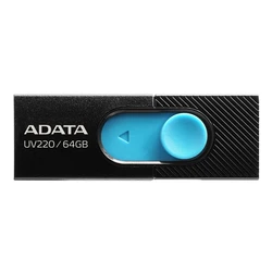 USB Flash 64GB Adata UV220 AUV220-64G-RBKBL USB 2.0 Black