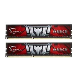 Μνήμη RAM Σταθερού DDR3 8GB G.Skill 1600 Aegis F3-1600C11D-8GIS