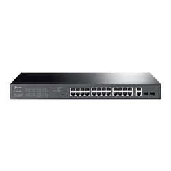 Network Switch TP-LINK TL-SG1428PE Managed (10/100/1000) Black 1U (PoE)