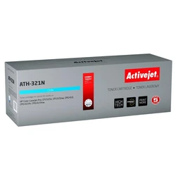 Toner Συμβατό Activejet ATH-321N για HP CE321A