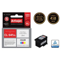 Μελάνι Συμβατό Activejet ink for Canon CL-541 XL