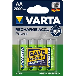 Επαναφορτιζόμενη Μπαταρία Varta RECHARGE ACCU Power AA Rechargeable battery Nickel-Metal Hydride (NiMH)
