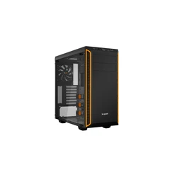 Κουτί Η/Υ be quiet! Pure Base 600 Window Midi Tower Black,Orange