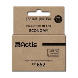 Μελάνι Συμβατό Actis KH-652BKR black for HP (HP 652 F6V25AE replacement)
