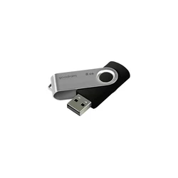 USB Flash Goodram UTS2 USB Flash drive 8 GB USB Type-A 2.0 Black,Silver
