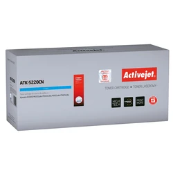Toner Συμβατό Activejet ATK-5220CN Kyocera TK-5220C (1200 σελίδες) Cyan