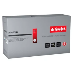 Toner Συμβατό Activejet ATH-53NX για HP, HP 53X Q7553X / Canon CRG-715H , Black