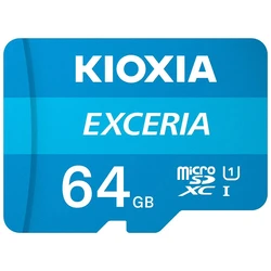 Κάρτα Μνήμης Kioxia Exceria memory card 64 GB microSDXC Class 10 UHS-I