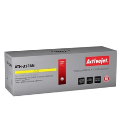 Toner Συμβατό Activejet ATH-312AN για HP CE312A Canon CRG-729Y