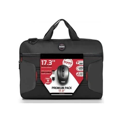 Τσάντα Laptop Port Designs PREMIUM PACK Cover Black