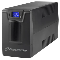 UPS PowerWalker VI 600 SCL FR (UPS) Line-Interactive 600 VA 360 W 2 AC