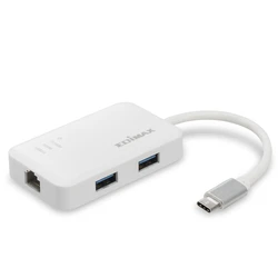 USB Hub Edimax EU-4308 USB 3.0 Type-C White