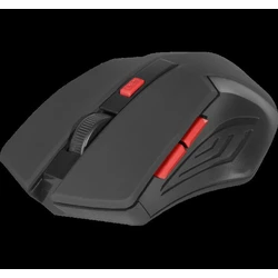 Ποντίκι Gaming Aσύρματο DEFENDER ACCURA MM-275 BLACK & RED 1600DPI 6P