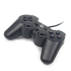 Gamepad Gembird JPD-UDV-01 PC Black